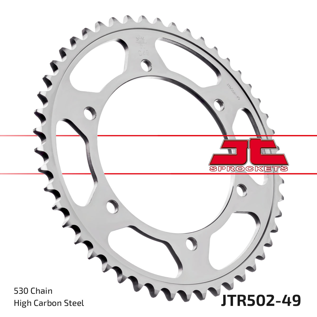 JT Rear Sprocket Kawasaki GPZ750R 85-88, GPZ900R 84-89 (502-49)