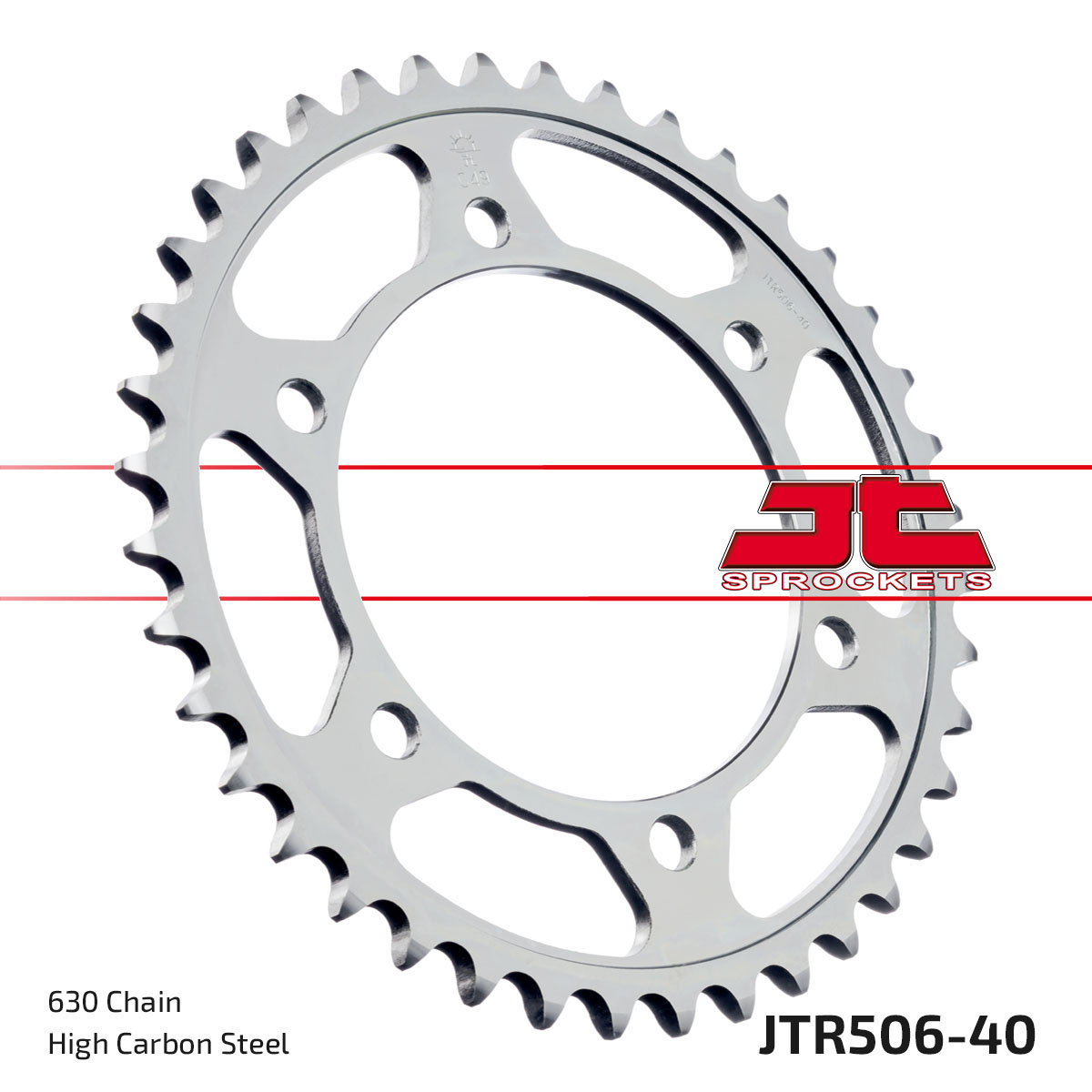JT Rear Sprocket Kawasaki GPZ1000RX (630 Conversion) (506-40)