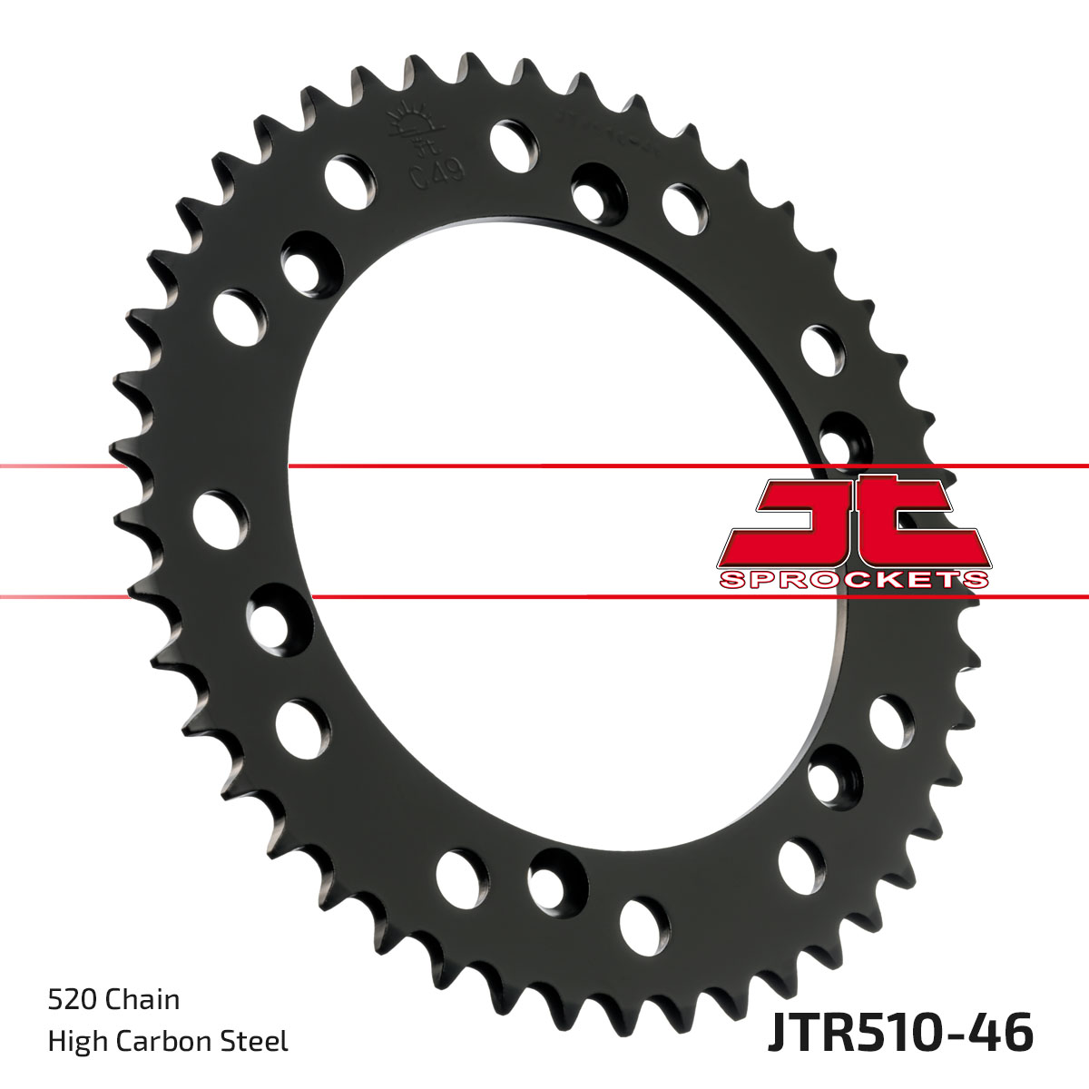 JT Rear Sprocket Husqvarna 250-260 WRK Enduro 89 (510-46)