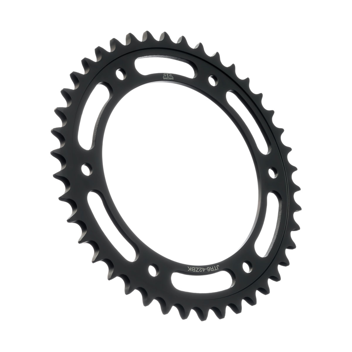 JT Rear Sprocket BMW F650 08-18 (Black Zinc) (6-42)