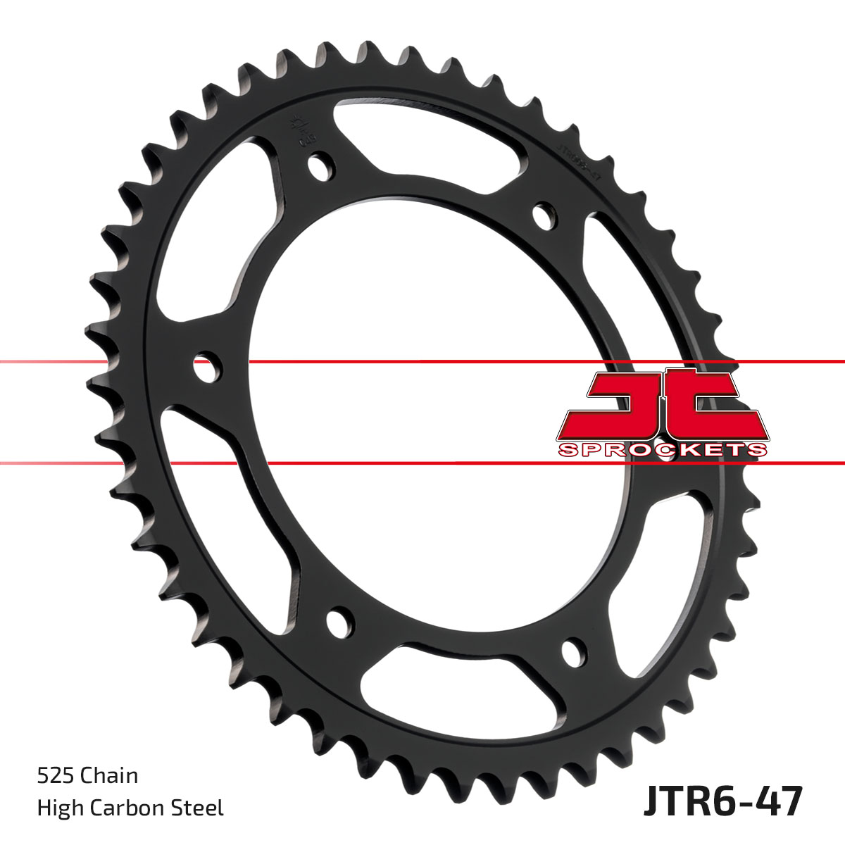 JT Rear Sprocket BMW F800R 09-18 (6-47)