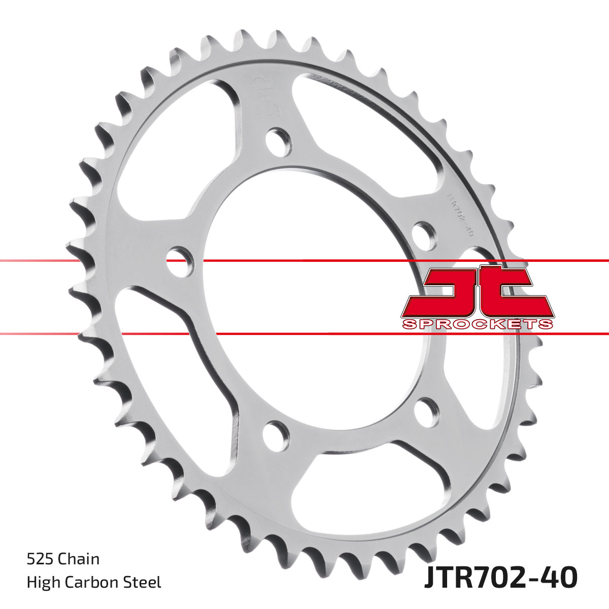 JT Rear Sprocket Aprilia 850 Mana 08-16, 1000 RSV R 04-09, 1200 Dorsoduro 11-16 (702-40)