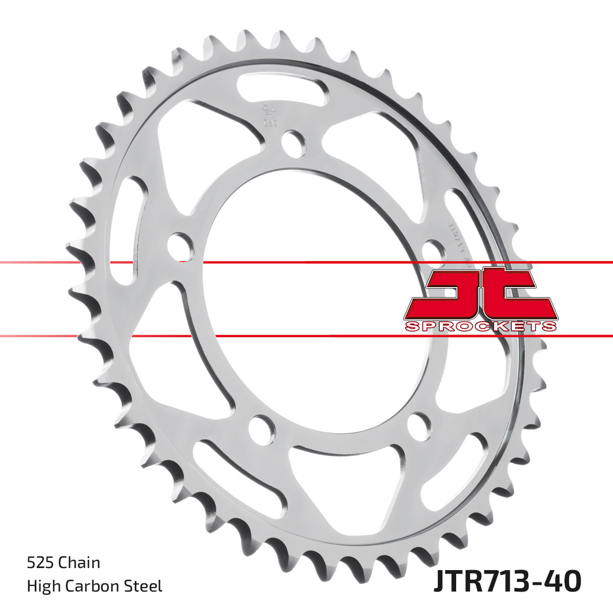 JT Rear Sprocket Aprilia 1000 RSV4 Factory 09-14, 1000 RSV4 R/APRC 11-15 (713-40)