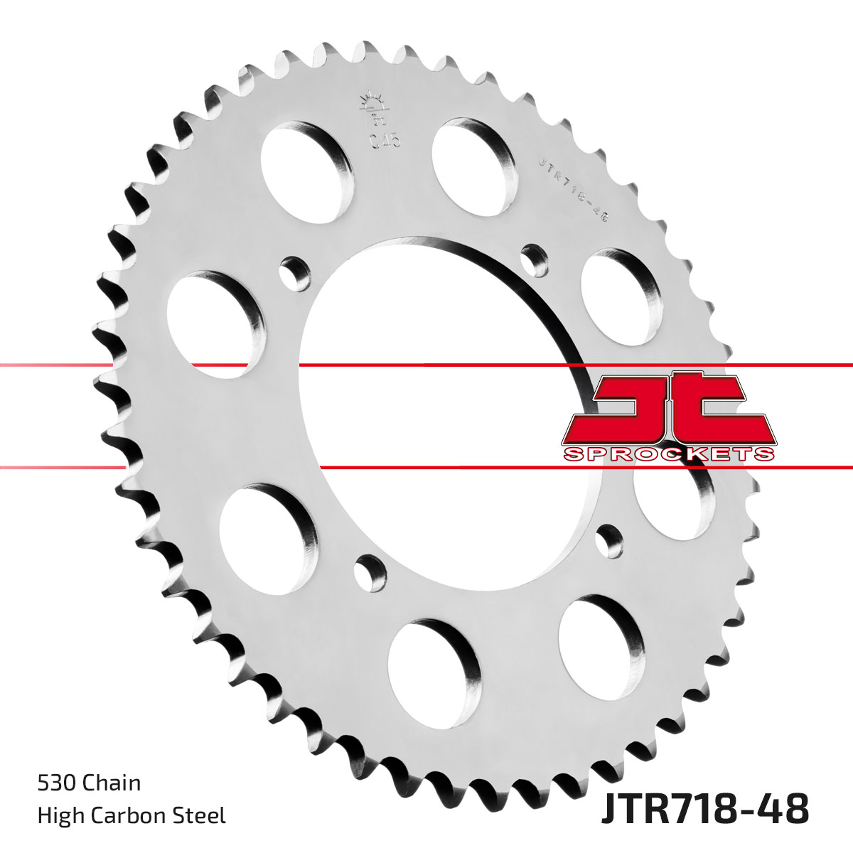 JT Rear Sprocket Ducati 650 Indiana Custom 87-88 (718-48)