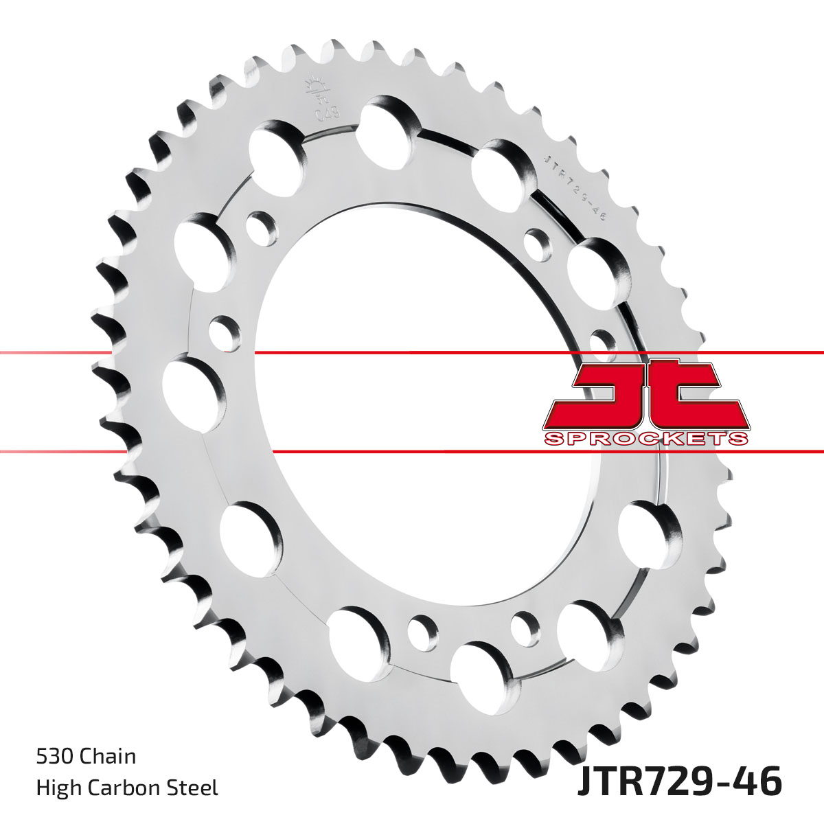JT Rear Sprocket Cagiva 750 Elefant 93-98, 900 Elefant 90-97, 900 Elefant IE 90-97 (729-46)