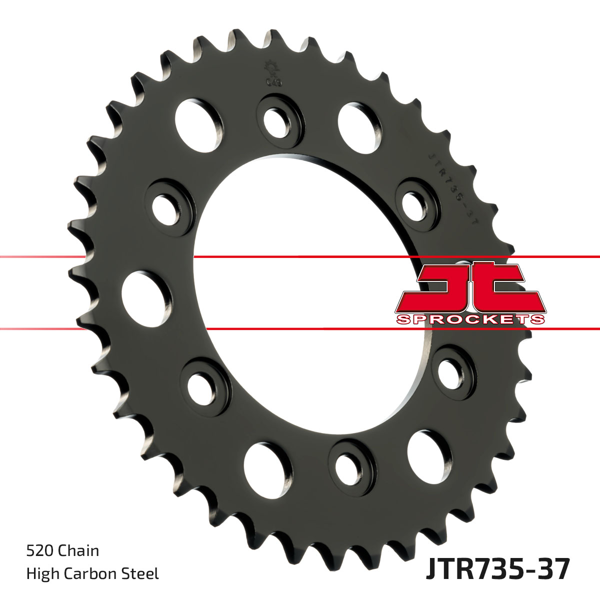 JT Rear Sprocket Ducati 750SS 91-98, 851 SP 91, 900 Superlight 92-98 (735-37)