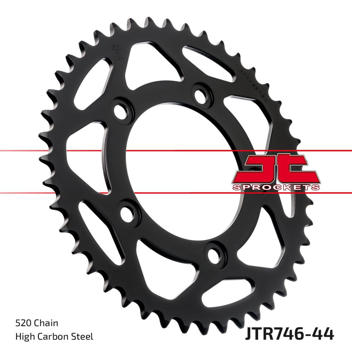 JT Rear Sprocket Ducati 899 Panigale 14-15 (746-44)