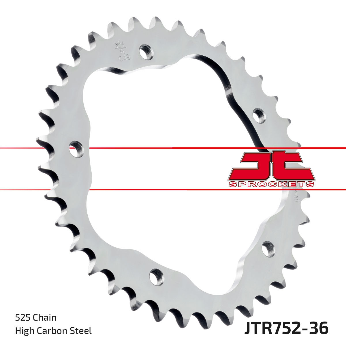 JT Rear Sprocket Ducati 916 Strada Biposto 94-00, 996 Biposto 99-01, 998 02-03, 998S 02 (752-36)