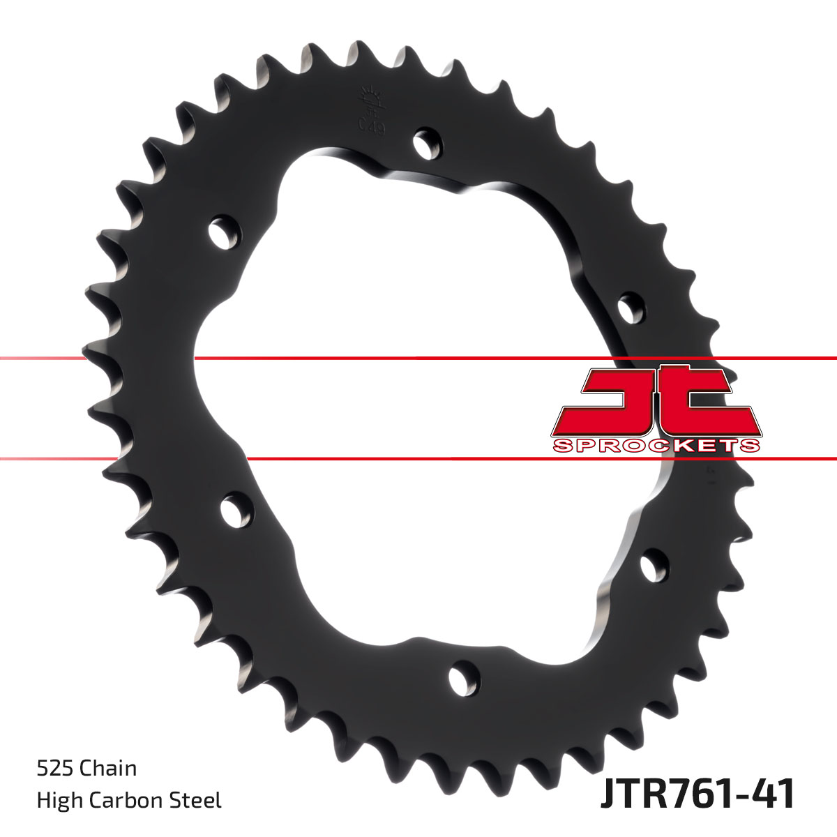 JT Rear Sprocket Ducati 1103 Panigale V4/V4S/V4SP/V4SP2 18-23, 1200 Monster 14-22 (761-41)
