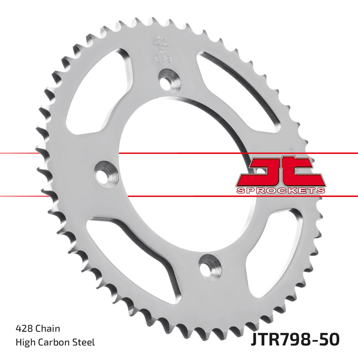 JT Rear Sprocket Suzuki RM80 83 (798-50)