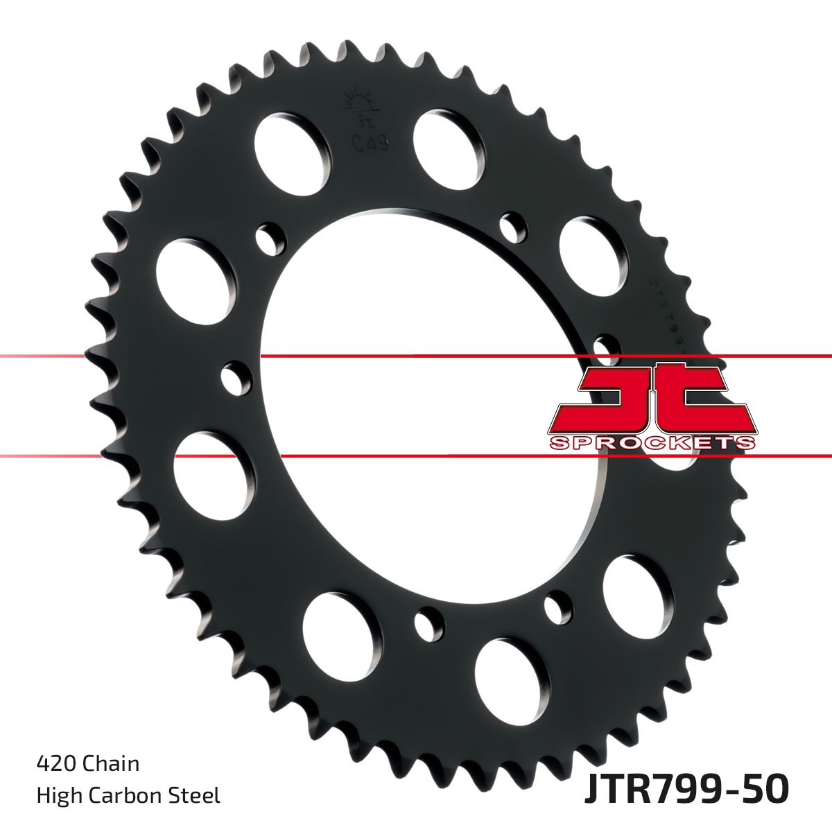 JT Rear Sprocket Suzuki RMX50 97-99 (799-50)