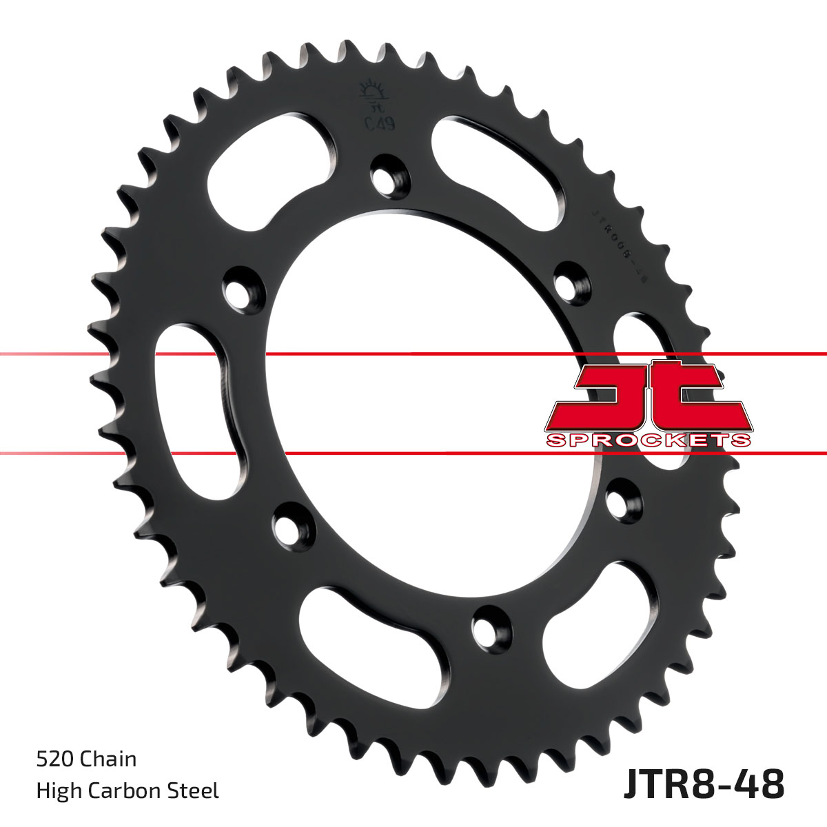 JT Rear Sprocket BMW G450X 08-11 (8-48)