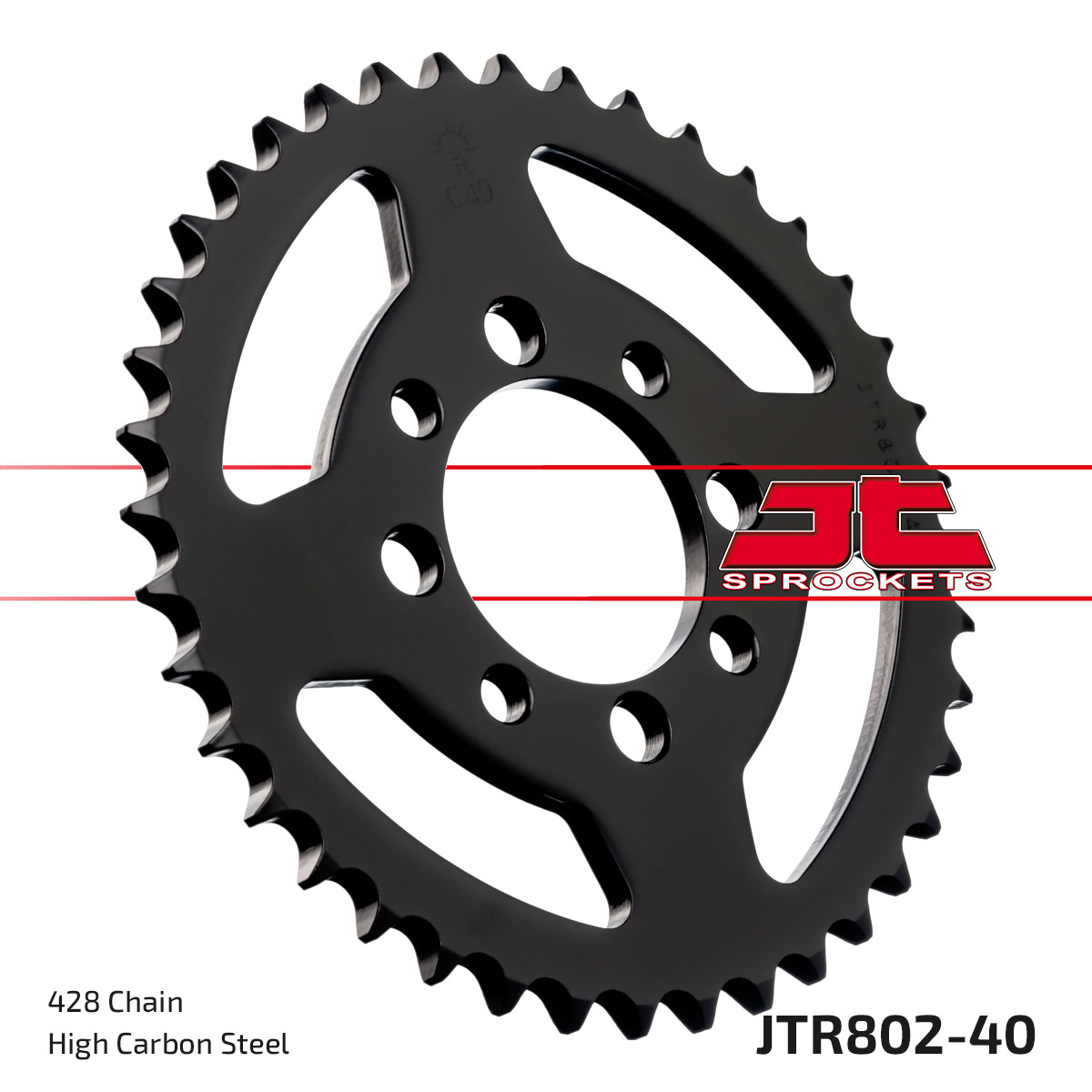 JT Rear Sprocket Suzuki DS80 78-79 (802-40)