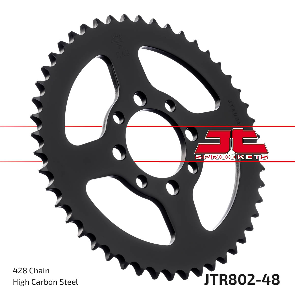 JT Rear Sprocket Suzuki RM80 79-81 (802-48)