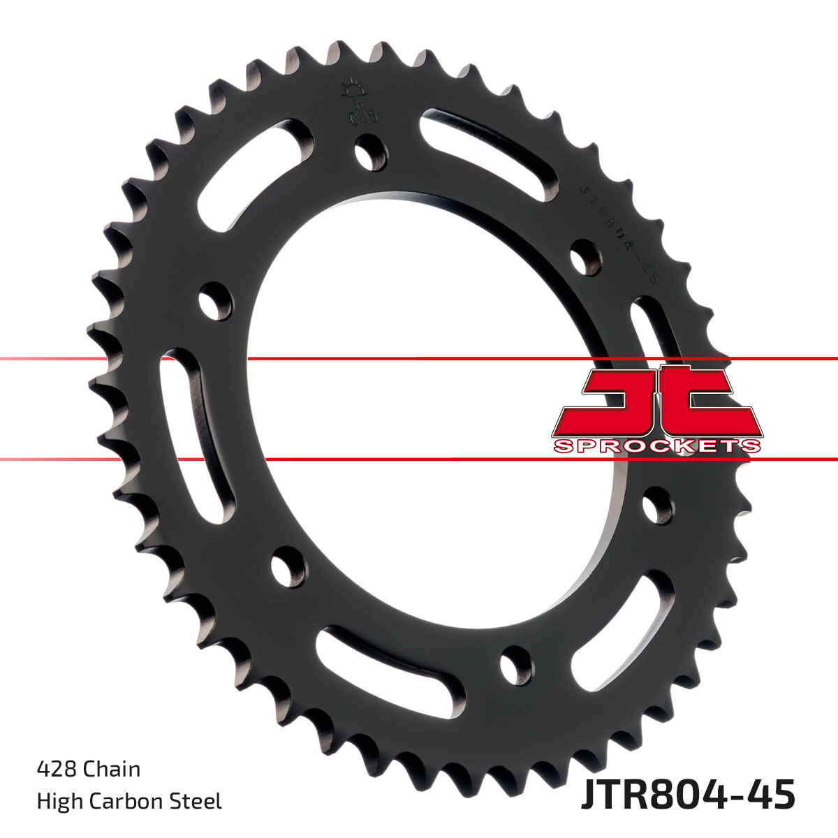 JT Rear Sprocket Suzuki TS125ERZ 82-84 (804-45)