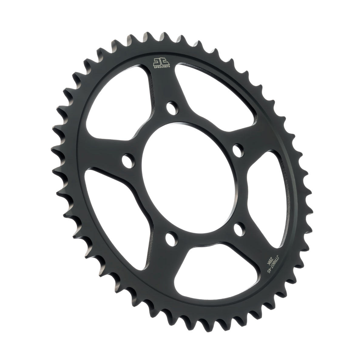 JT Rear Sprocket Suzuki SV650 99-08, SV650S 10-13, SV650A 07-10 (Black Zinc) (807-45)