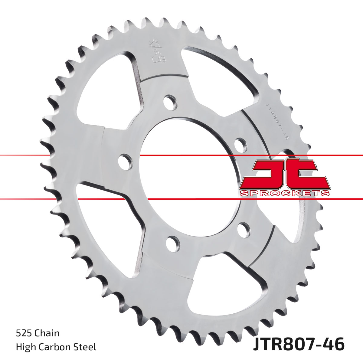JT Rear Sprocket Suzuki GSF400 93-94 (807-46)