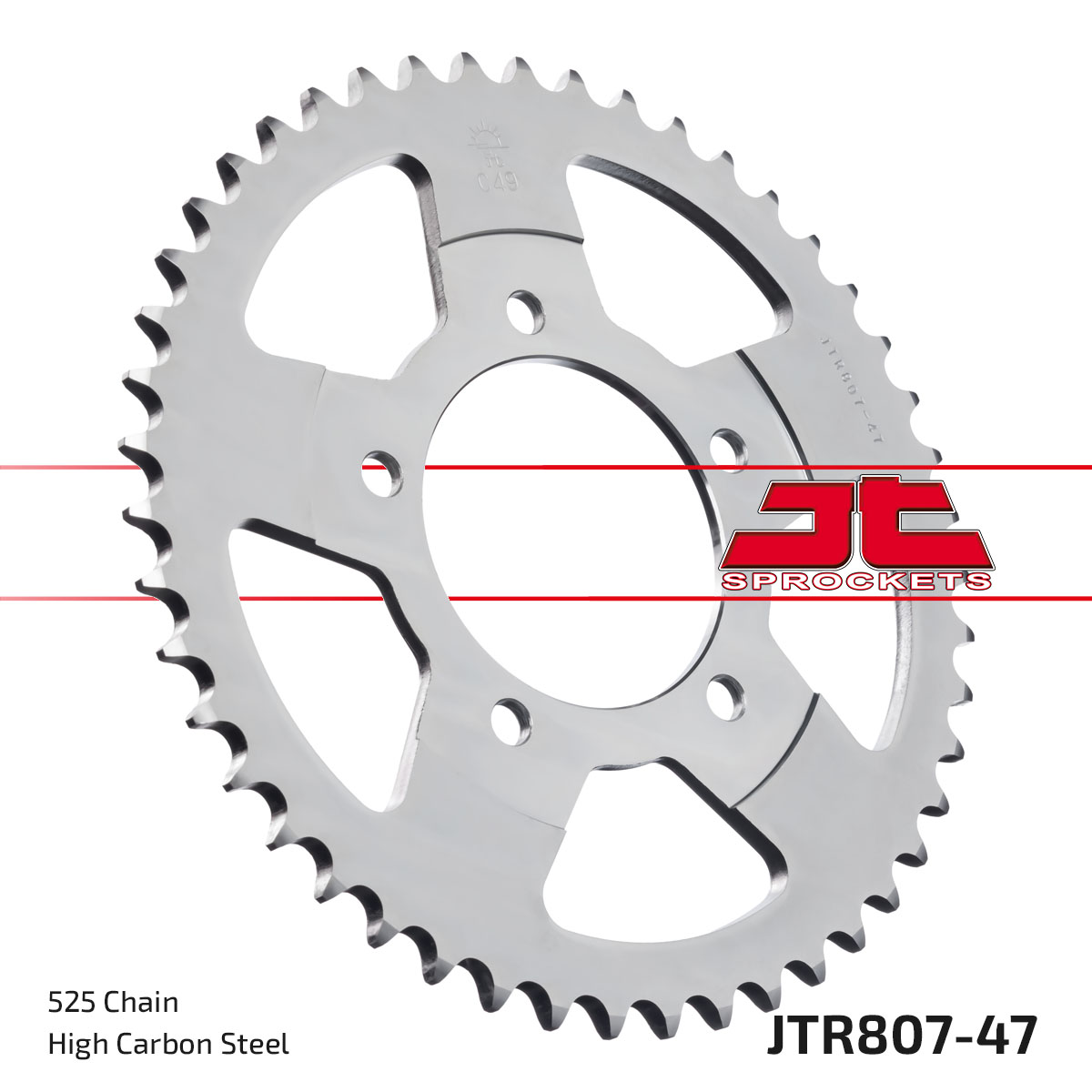 JT Rear Sprocket Suzuki GSF400 90-92 (807-47)