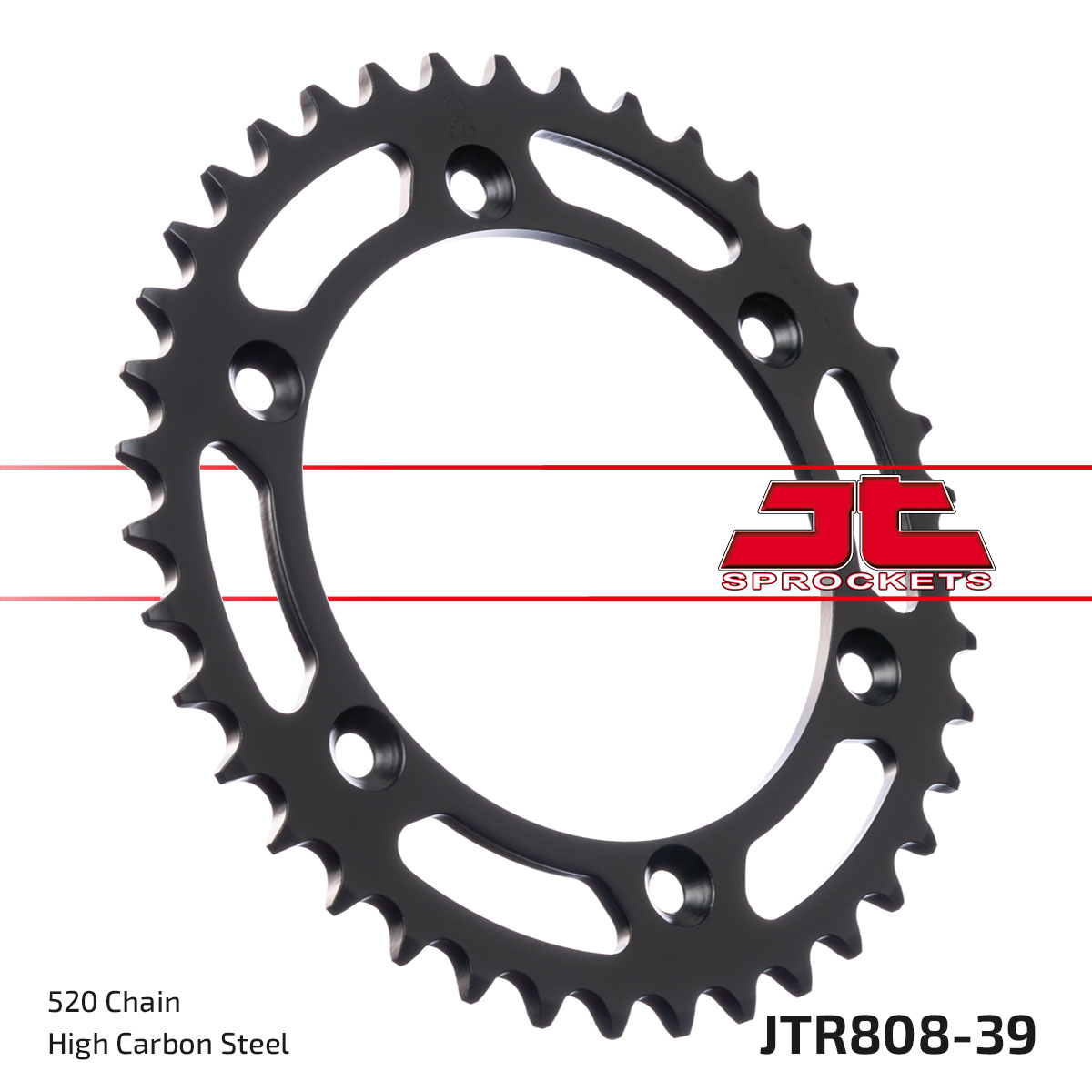 JT Rear Sprocket Suzuki Suzuki TS200R 90-92 (808-39)