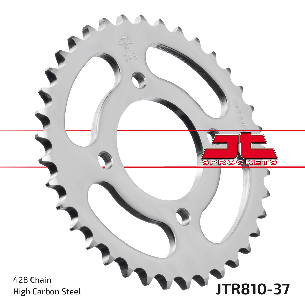 JT Rear Sprocket Kawasaki KC100 (810-37)