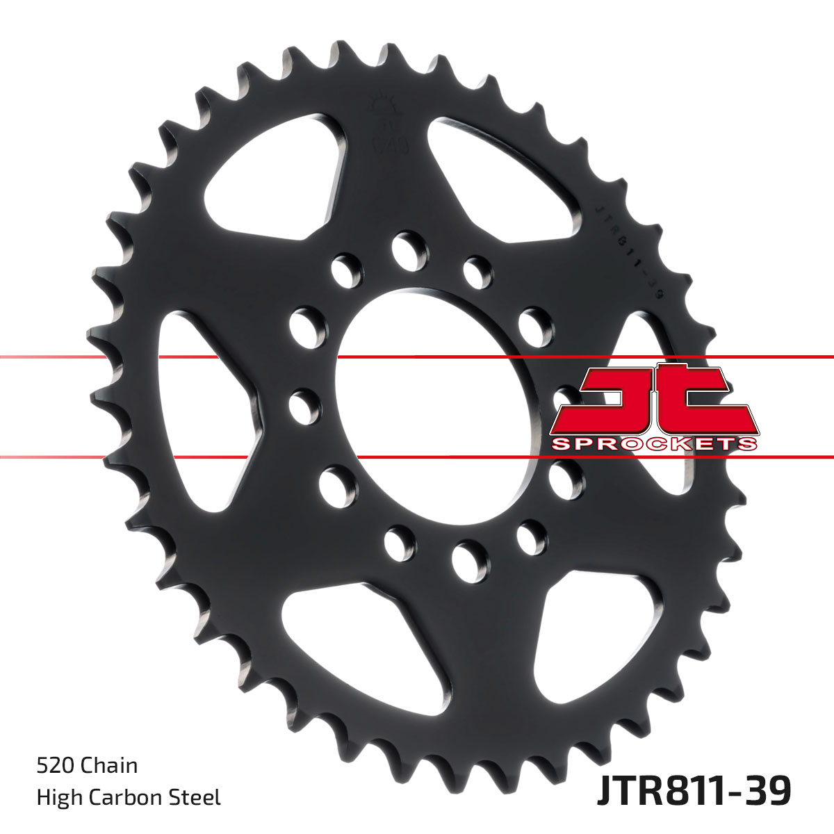 JT Rear Sprocket Suzuki TS185 79-84 (811-39)