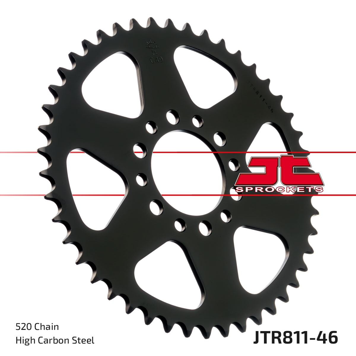 JT Rear Sprocket Suzuki DR200S 86-91 (811-46)