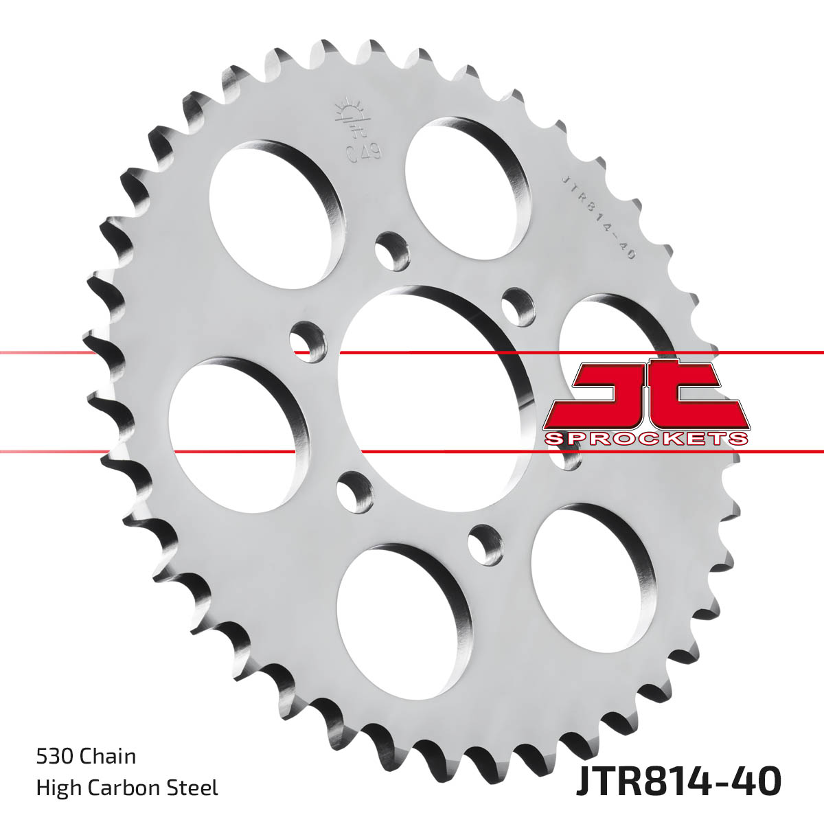 JT Rear Sprocket Suzuki GT380 73-78 (814-40)