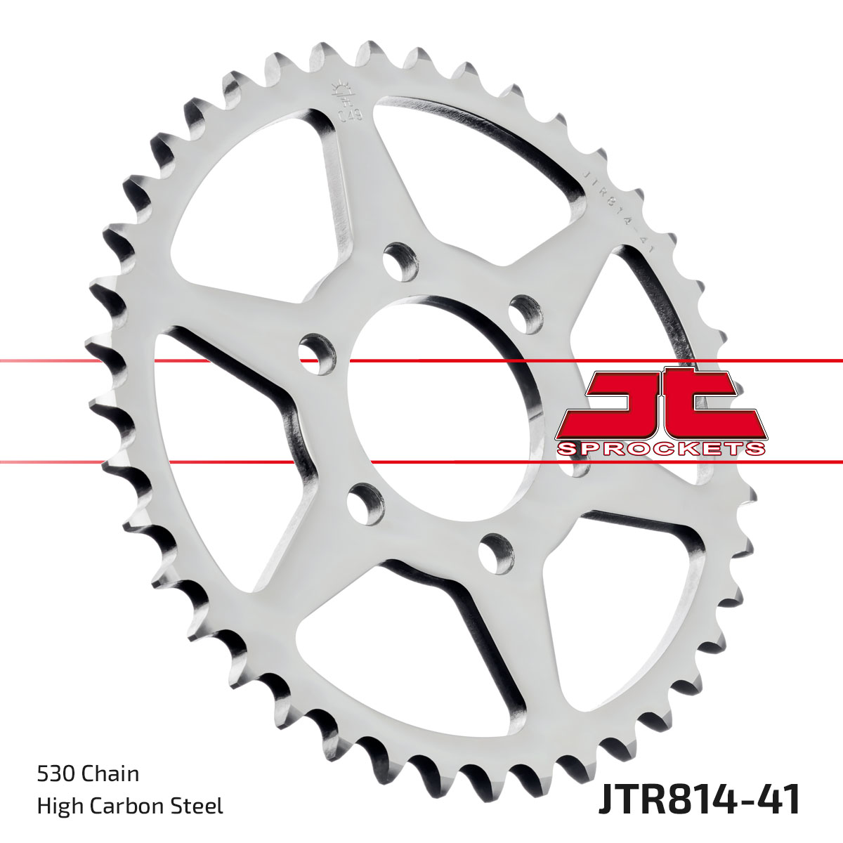 JT Rear Sprocket Suzuki GS400 80 (814-41)