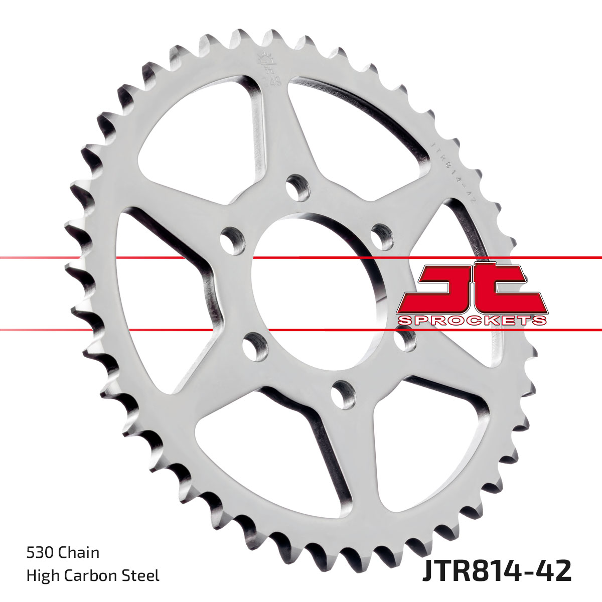 JT Rear Sprocket Suzuki GS400 77-78, GS450 84-87 (814-42)