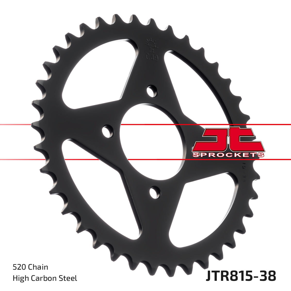 JT Rear Sprocket Suzuki GT185 74-79 (815-38)