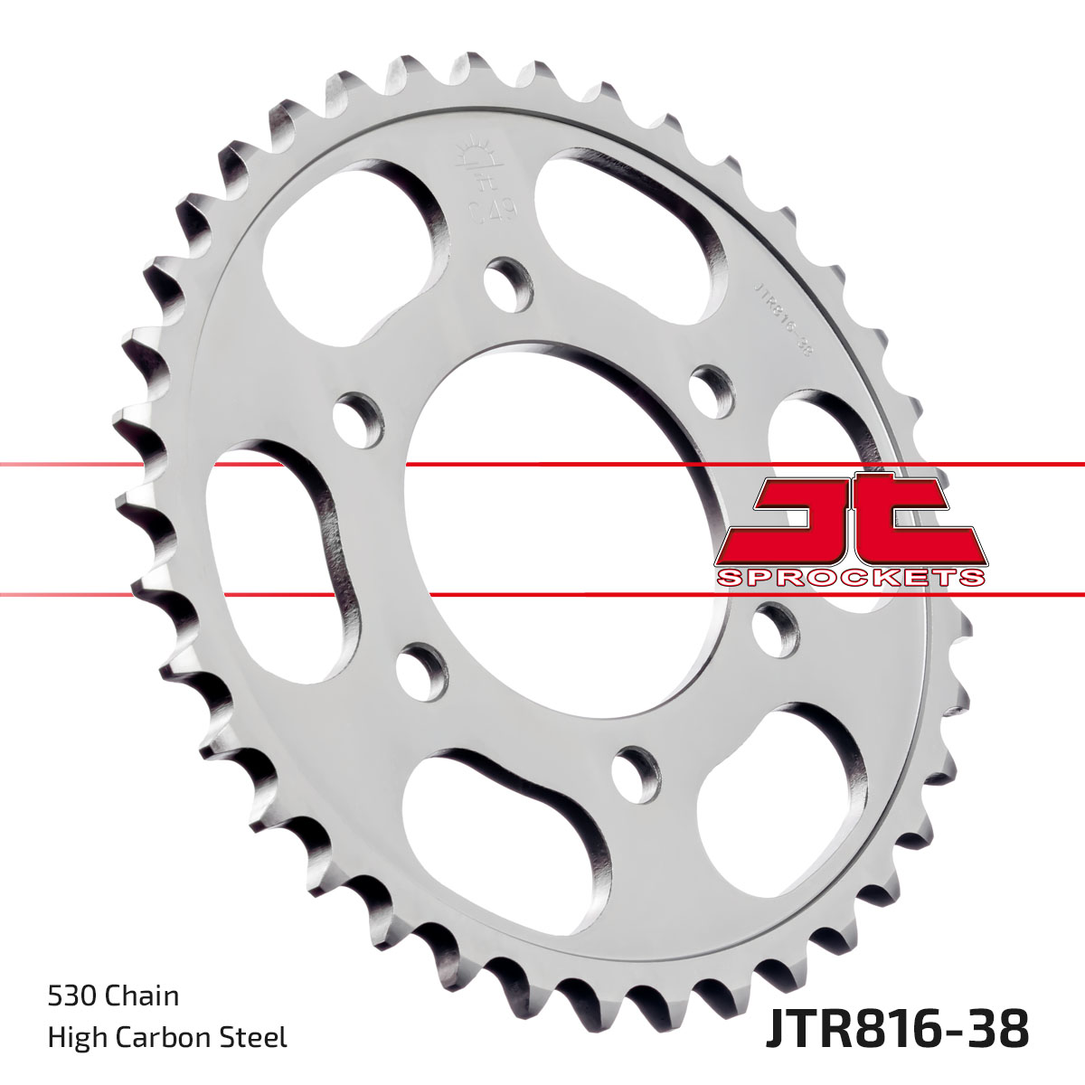 JT Rear Sprocket Suzuki GR650 83-85 (816-38)