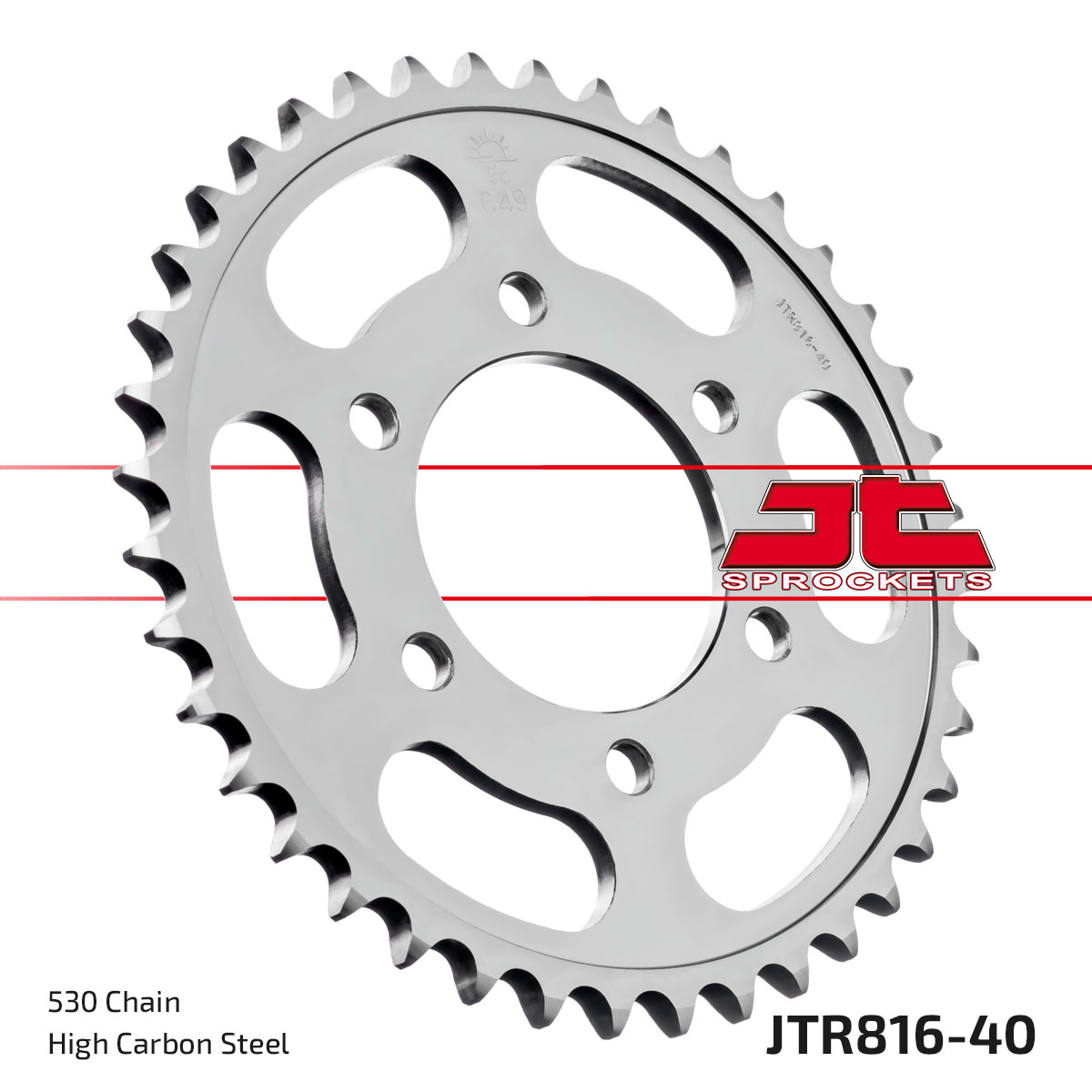 JT Rear Sprocket Suzuki GT750 72-73 (816-40)