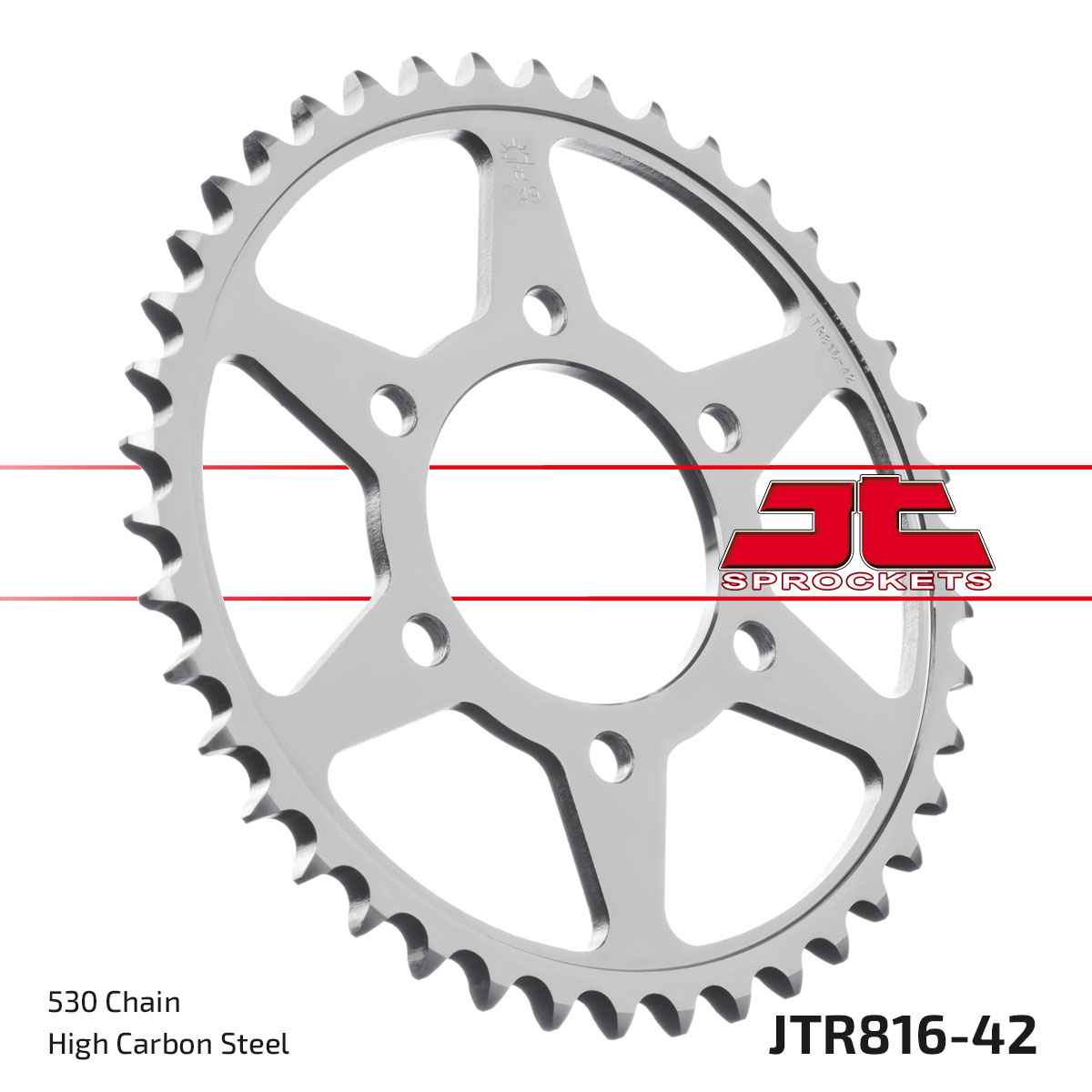 JT Rear Sprocket Suzuki GSX750 98-03, GSX-R750 92-95 (816-42)