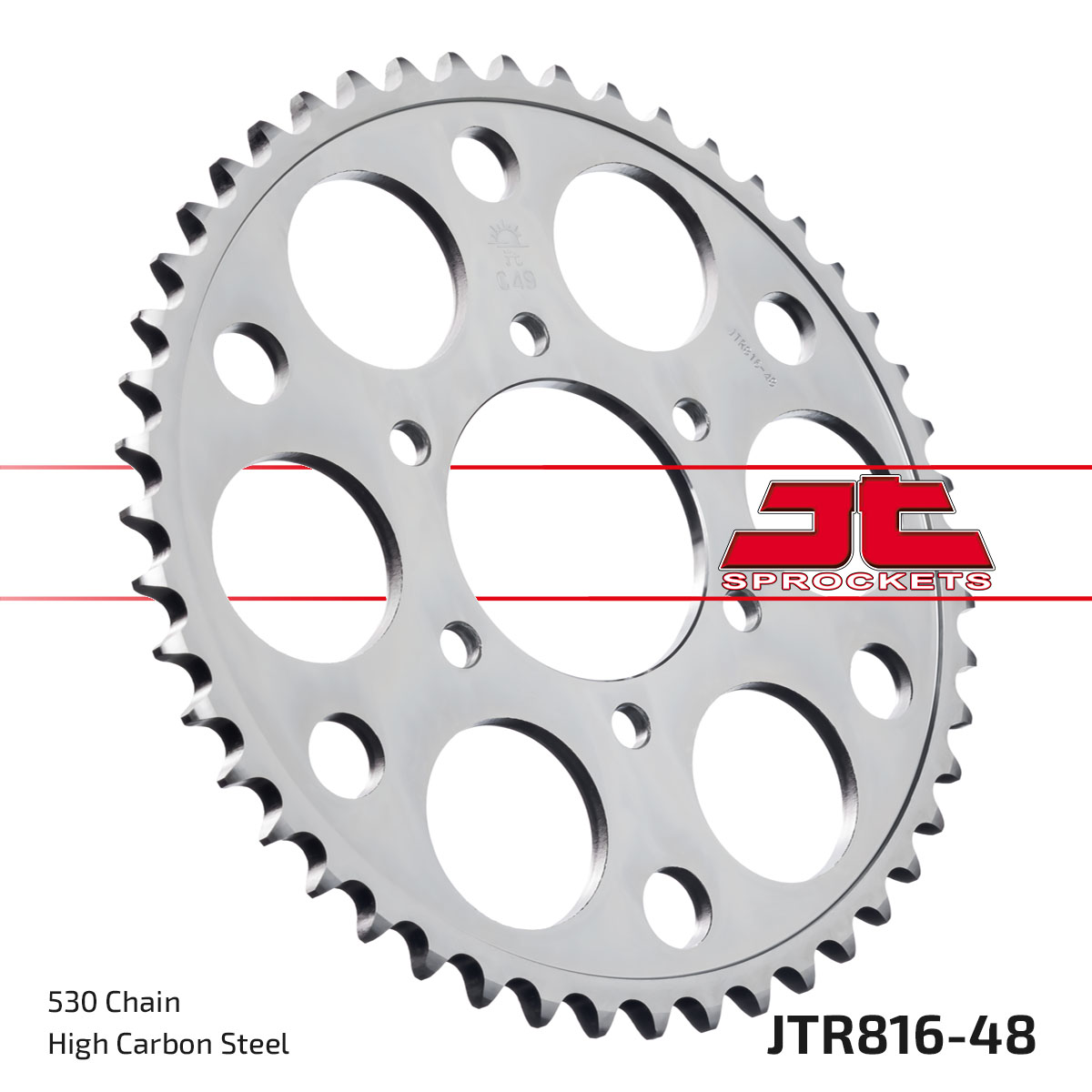 JT Rear Sprocket Suzuki GSX-R1100 (530 Conversion) (816-48)
