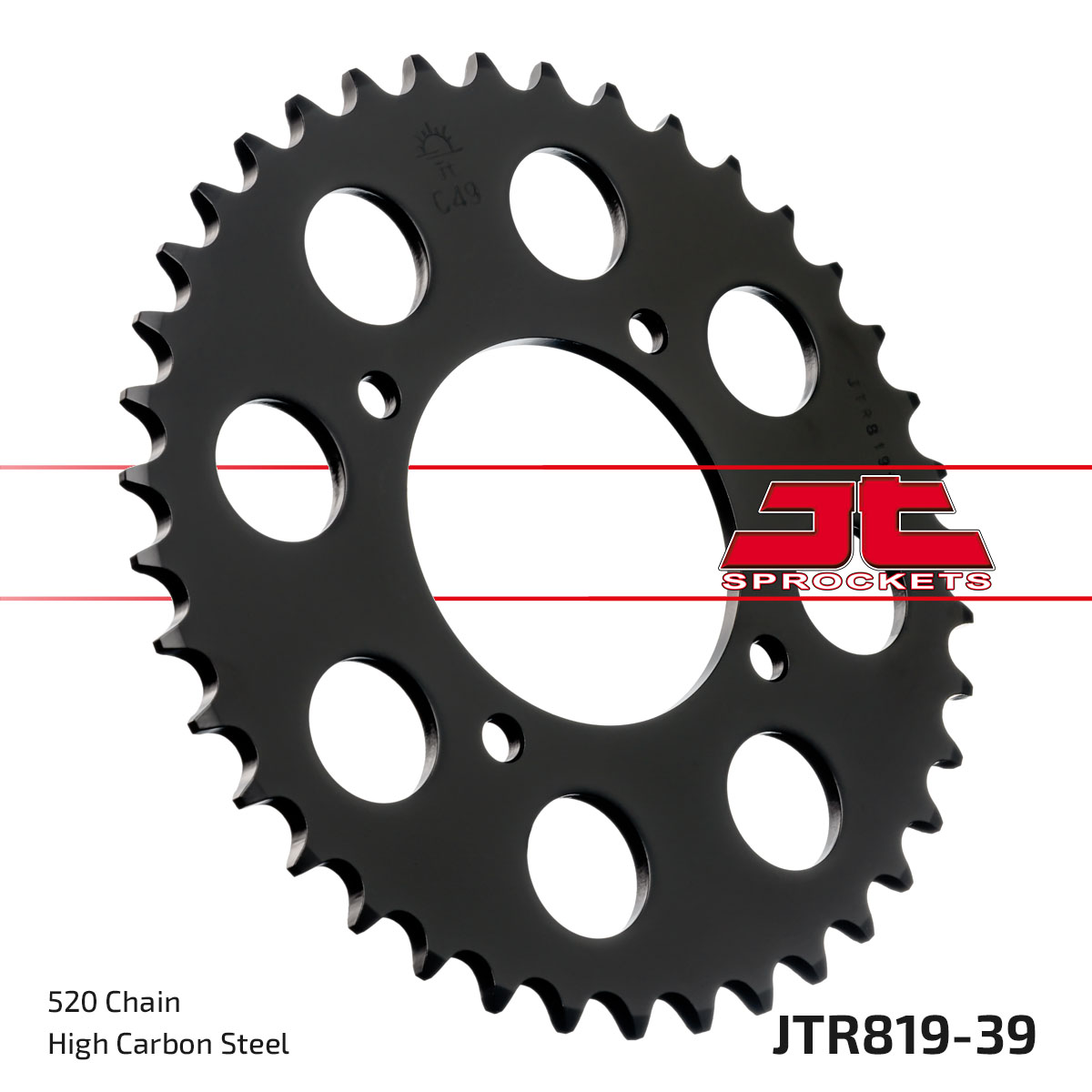 JT Rear Sprocket Suzuki RG250 86-88 (819-39)
