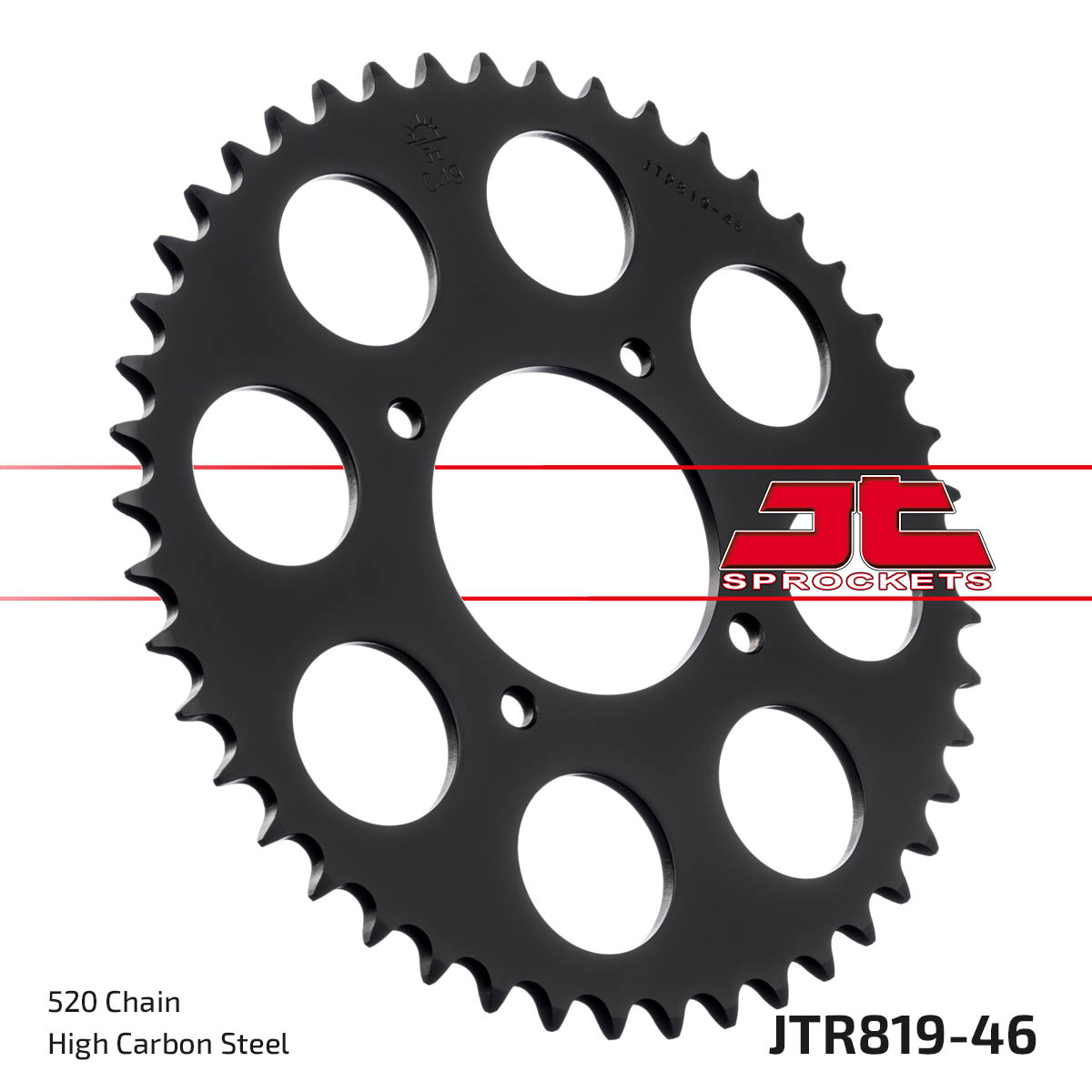 JT Rear Sprocket Suzuki GSX250 80-82 (819-46)