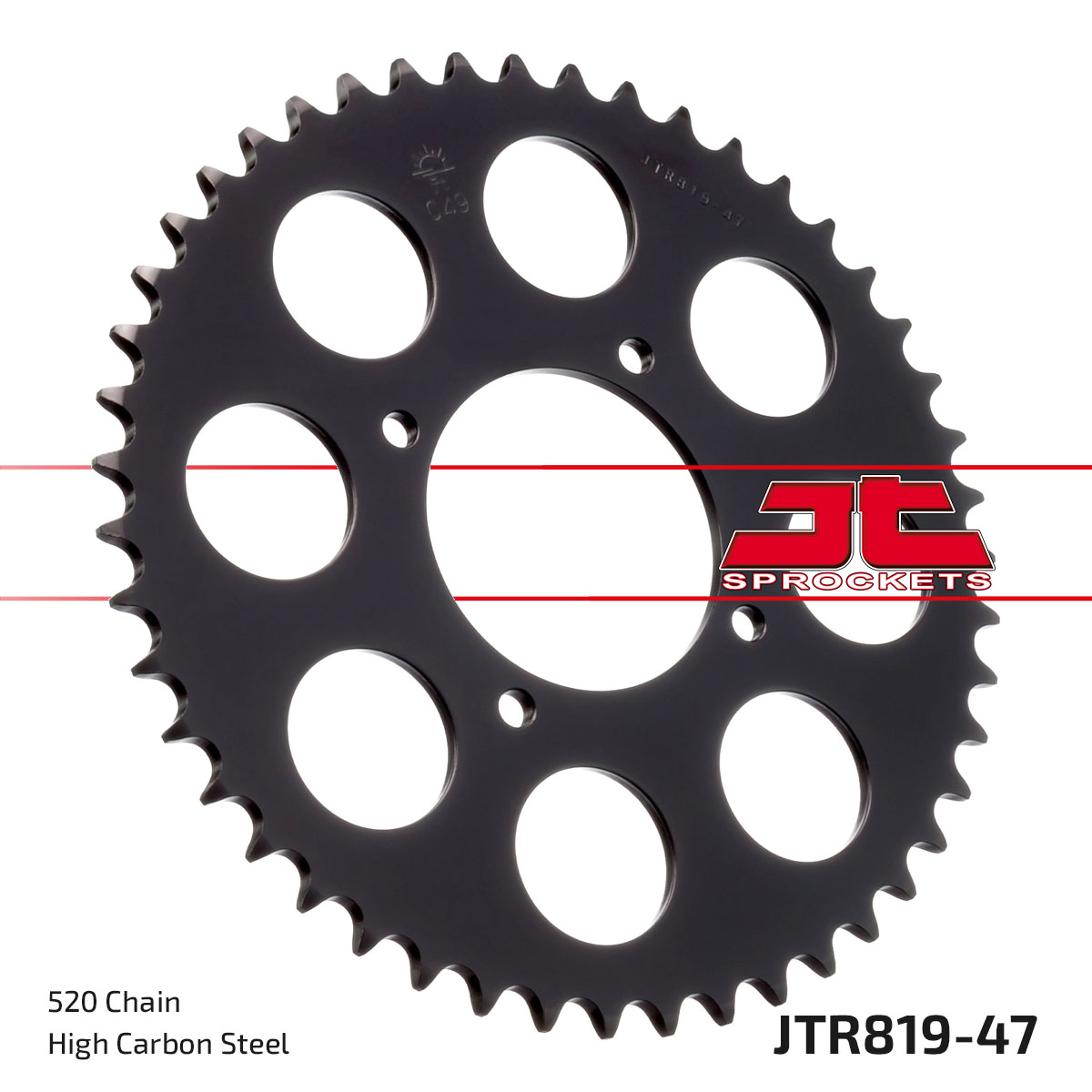 JT Rear Sprocket Suzuki GS250 79-80 (819-47)