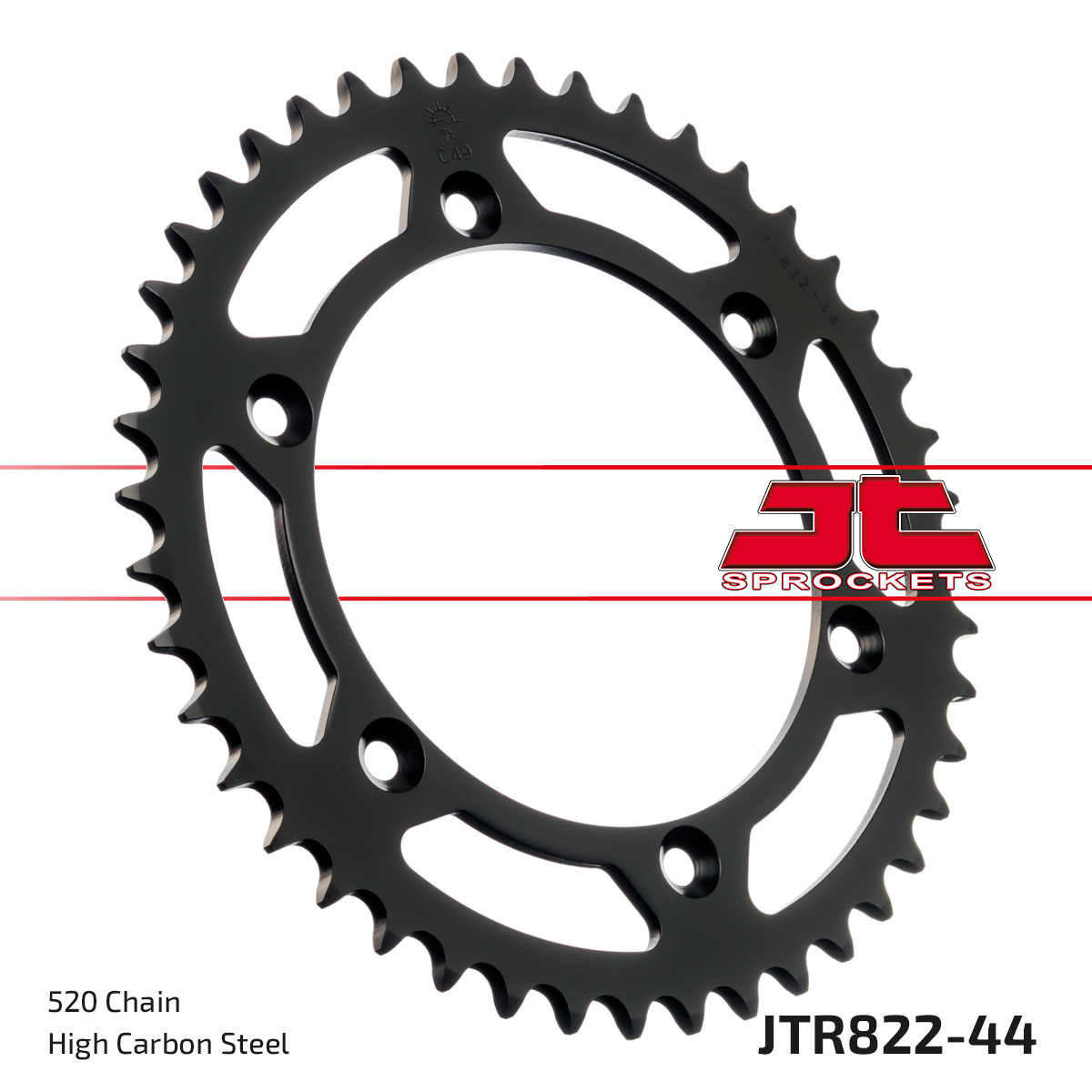 JT Rear Sprocket Suzuki DR400S 80-83 (822-44)