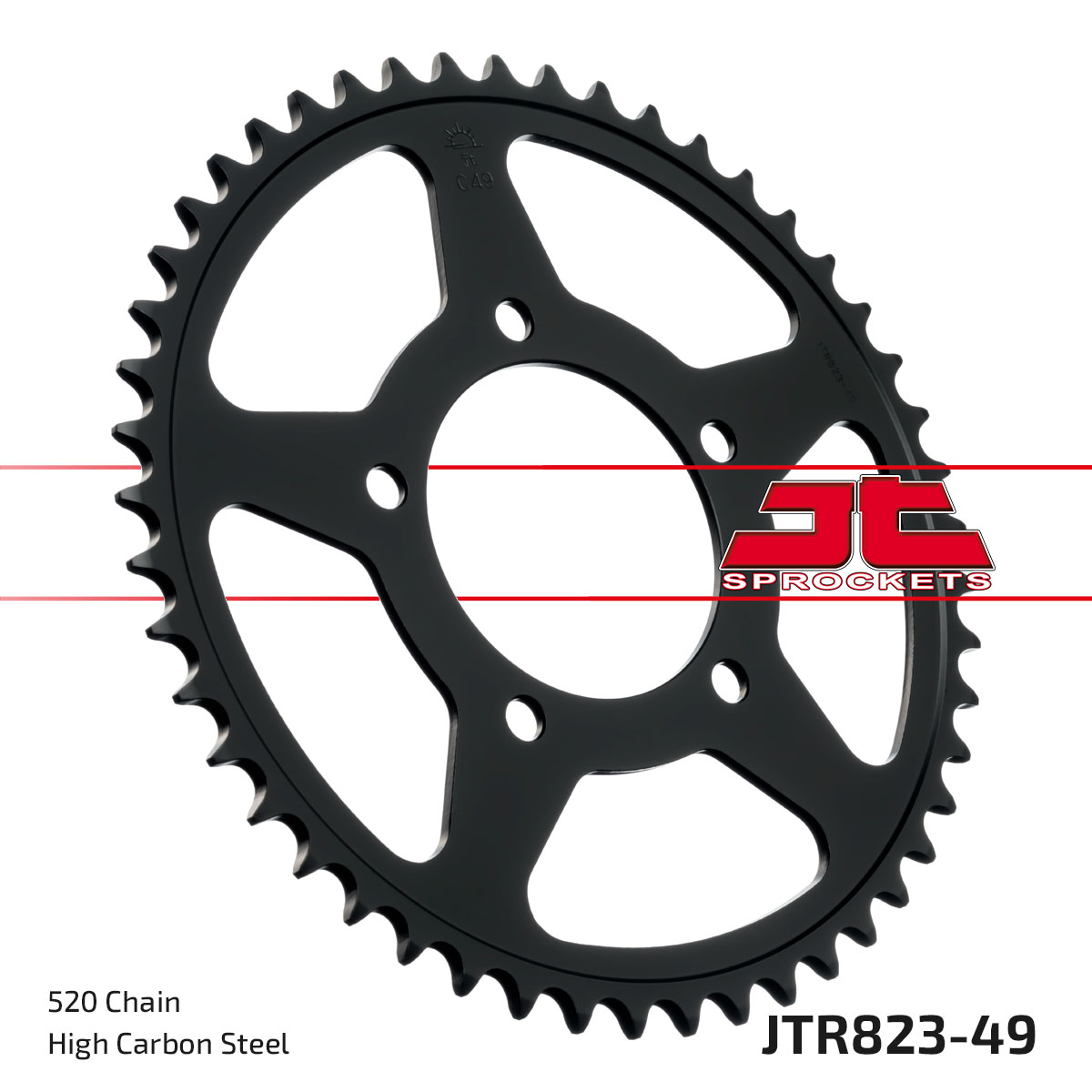 JT Rear Sprocket Suzuki GSX250F 91-93 (823-49)