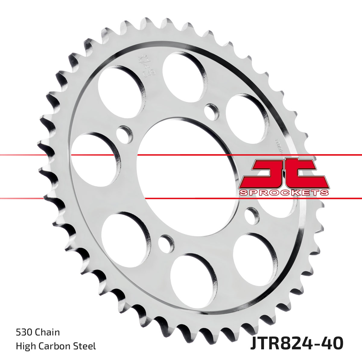 JT Rear Sprocket Suzuki RG500 Gamma 86-89 (824-40)
