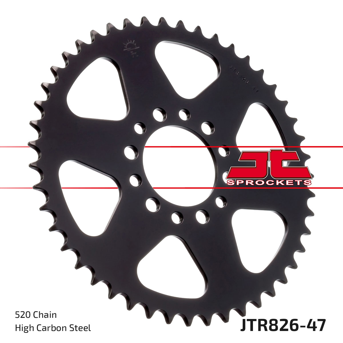 JT Rear Sprocket Suzuki GSX250 Katana 82-84 (826-47)