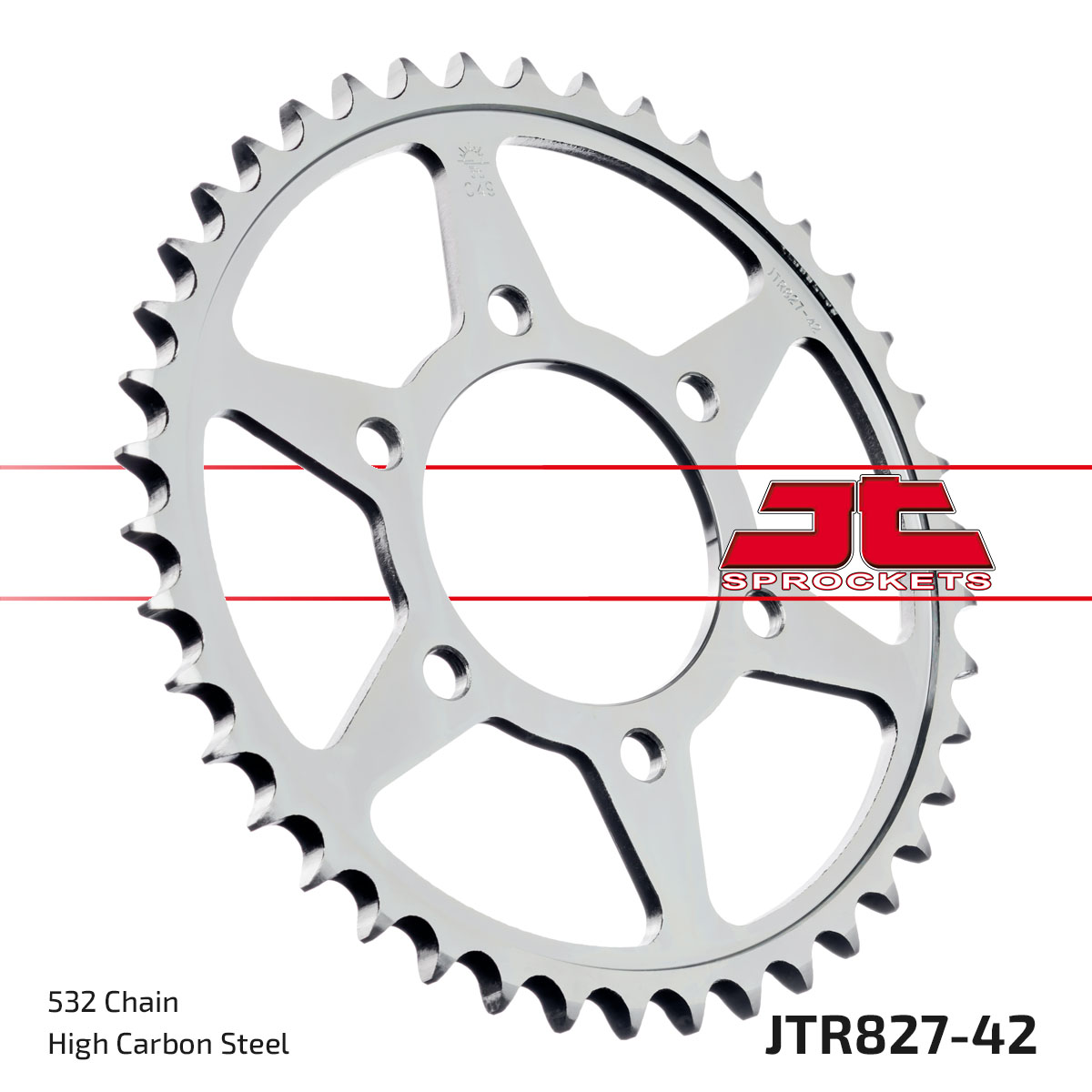 JT Rear Sprocket Suzuki GSX-R1100 93-94 (827-42)