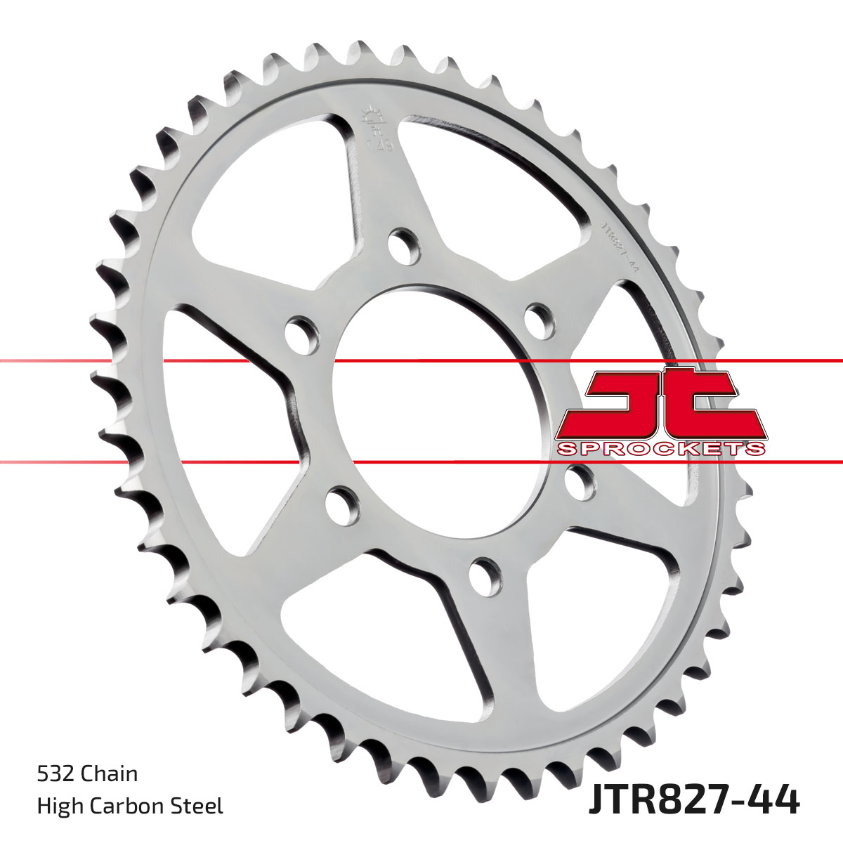 JT Rear Sprocket Suzuki GSX-R1100 95-98 (827-44)