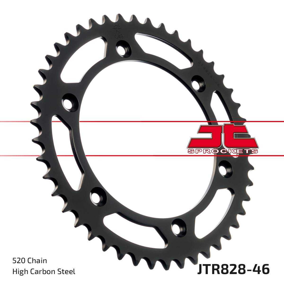 JT Rear Sprocket Suzuki RM500 83-84 (828-46)