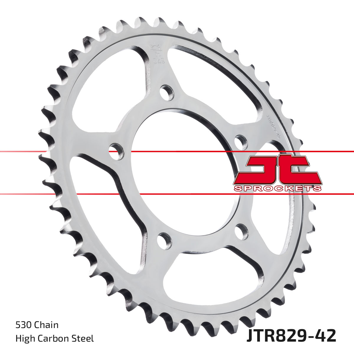 JT Rear Sprocket Suzuki RF600 96-97, GSX-R750 85-87 (829-42)