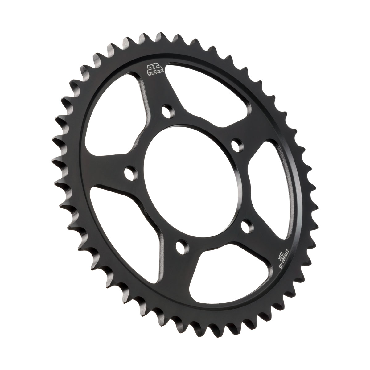 JT Rear Sprocket Suzuki GSX600F 92-97, GSX750F 99-06 (Black Zinc) (829-45)