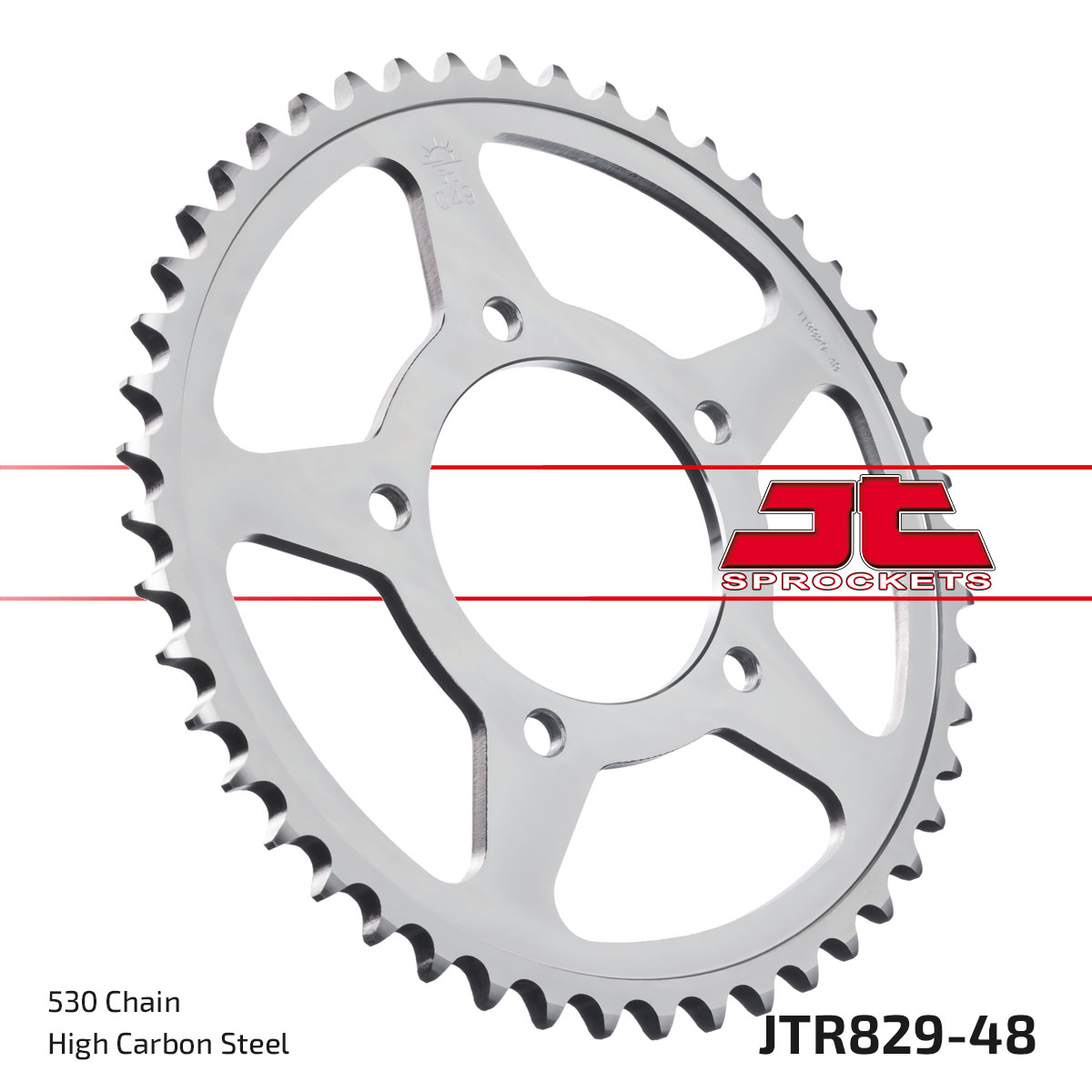 JT Rear Sprocket Suzuki VZ800 Intruder 97-04 (829-48)