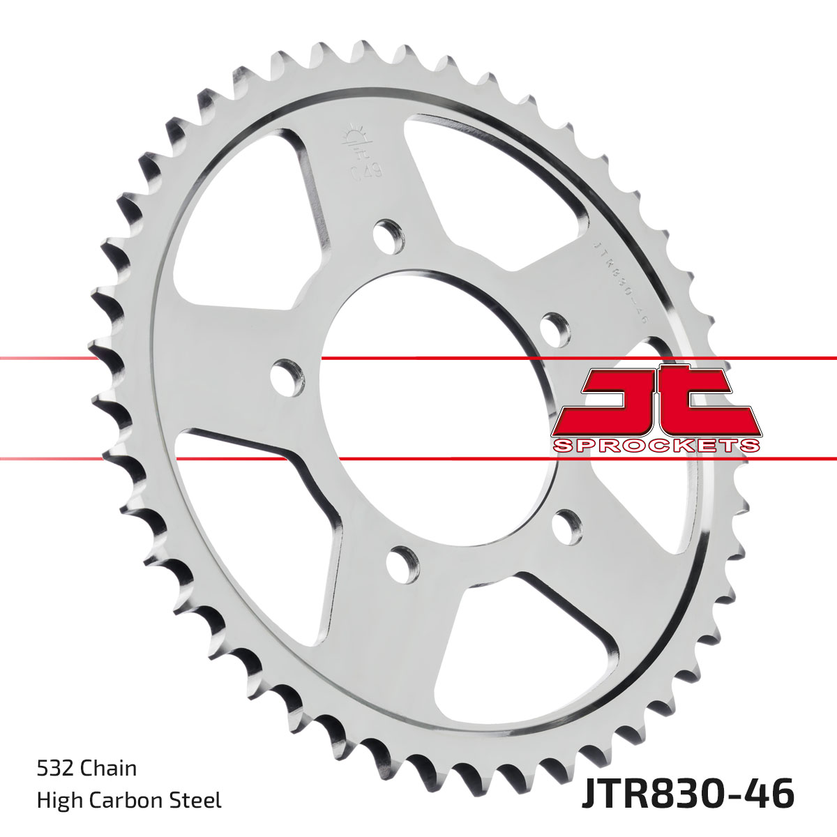 JT Rear Sprocket Suzuki GSX-R1100 86-88 (830-46)
