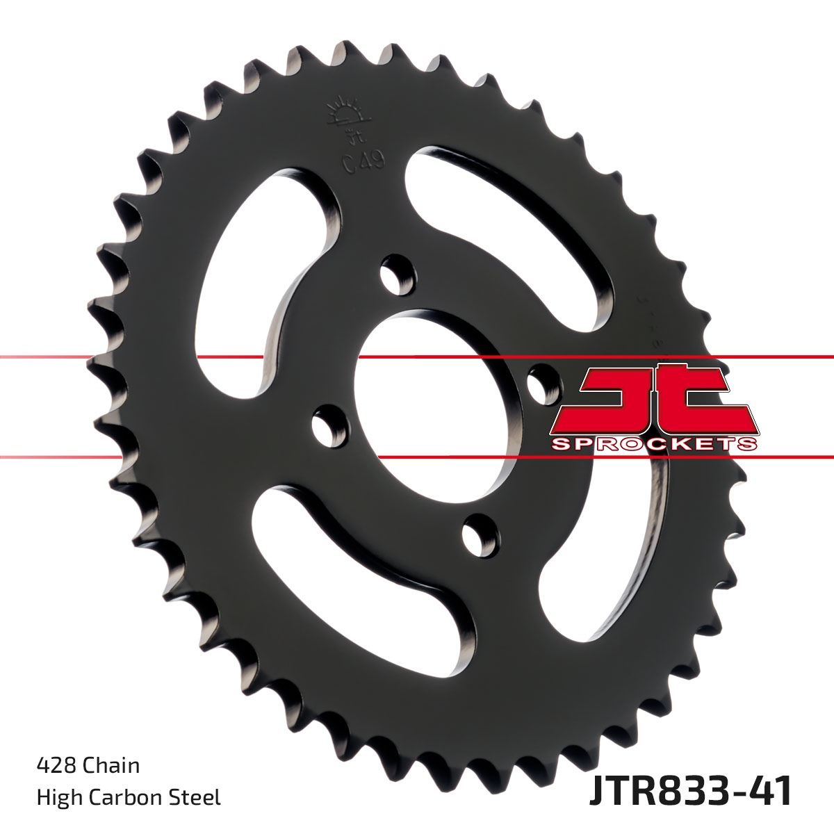 JT Rear Sprocket Yamaha DT80MX 83-84 (833-41)