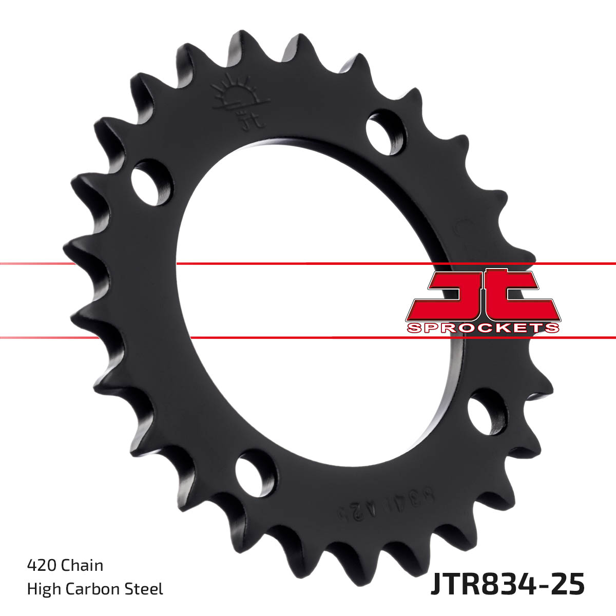 JT Rear Sprocket (New 2023) (834-25)